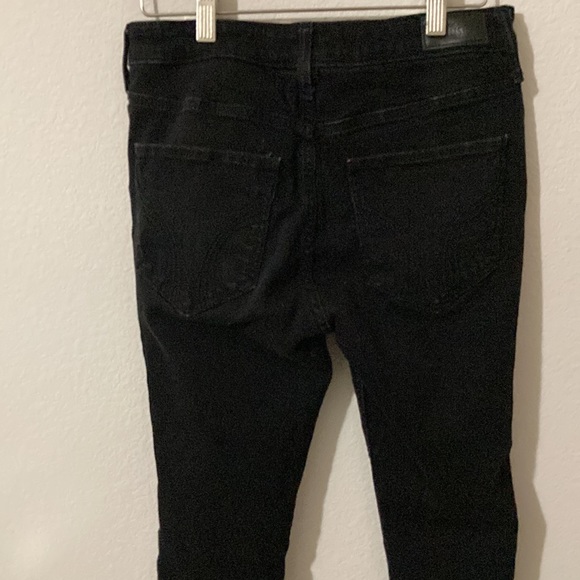 Hollister Distressed black classic stretch jeans W29 L28 High-Rise Super Skinny. - Picture 9 of 15